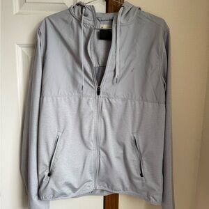 Vuori grey Sunday element hoodie